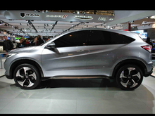2016 HRV concept and our White EX! 2016-06-02 21:25:05