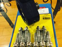 Just more parts. My motor should be done this weekend I hope!  Took the car to kellybuilt for some fab work on an oil catch can/ coolant reservoir while we wait for more parts to show up 😀 Happy Wednesday everyone