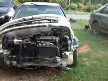 My $200 parts car from Craigslist. Provided everything except clutch and slave cylinder.