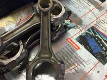 Sorry I never got around to it, but this is the bushing I was talking about, so thin I would be more worried about bending than braking the pin area since it would now allow 2 points to share 
some of the stress. 
Im no tuner but I believe there's a soft limiter in hondata that allows you to full throttle shift, basically decreasing the full power by as much as you want right before rev limit along with the rpms. Maybe someone could verify this, but this is how I understand it.