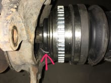 This(metal axle)