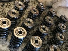 skunk2 dual valve springs and TI retainers for my motor, which i got the block back and the cylinder head is at the machine shop