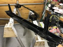 removed my rear bumper bar and coated in pour 15 just like the wheel wells, they were pretty beat up, look amazing now. also coated the JDM front bar