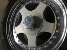 Got the caps painted