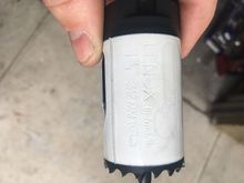 Drill bit I used