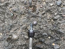 First time using one of these. Spot weld cutter. It works wonders. 