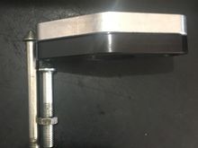 Accord Rod, S2000 rod and the spacers I was using. You can see the difference. The accord rod was just a tad long with the spacers and the s2000 rod is perfect but not much room to adjust longer.