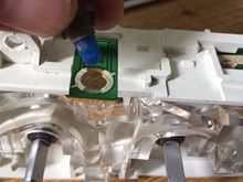 use a flathead screwdriver to gently twist the bulb, then pull it out