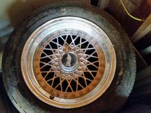 I also picked up these ARE 398s. For those of you who don't know they are 3 piece BBS replicas. I picked them up for a steal but they are 16x9.5. Way too wide lol.