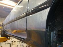 Have both door trims and drivers lower fender piece but gotta fine the passenger side lower fender piece. 