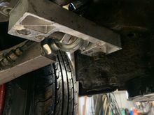 I guess you only need one bolt here? Looks good to me.