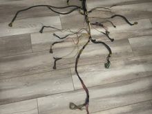 here’s the harness 