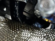 Also insulated my cooler hoses. And ive used this same sleeve to cover the switch. 