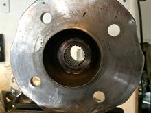 Machined and drilled to 4x100