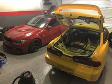 Garage is an absolute disaster at the moment.