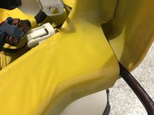 Harness ran and plugged into oem connector looks factory.