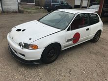 Gsr zero is ready for the track!