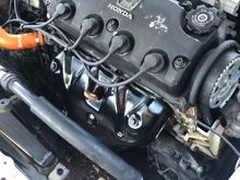 oem header heatshield