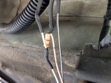 Resistor wired in for S300