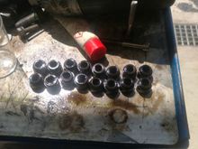 Old valve seals