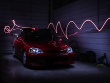 Played around with some light painting!