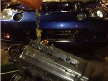 So that was the end of the gsr. pulled it took off everything and sold just motor and trans.  and parked it.