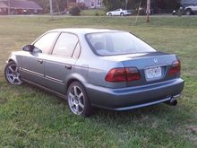 99 Civic LX DD