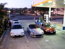 D.V.C MEETIN UP BEFORE A CRUISE