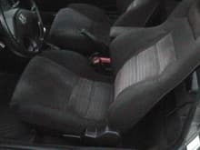 My Old CRX Seats