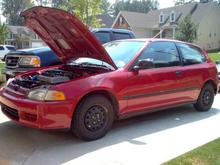 1994 Honda Civic Hatchback DX