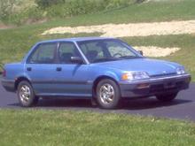 1989 Honda Civic DX