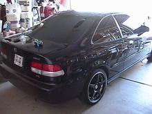 1997 Honda Civic EX