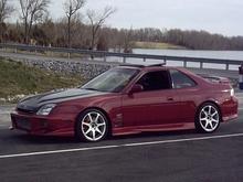 2000 Honda supercharged  prelude