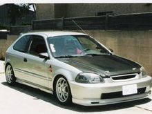 1998 Honda Ek