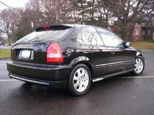 2000 Honda CIVIC HATCH