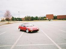 1990 Honda ARMY SPEC. JATO ROCKET ITS REAL JDM ISH