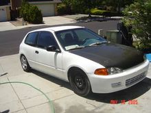 1994 Honda Civic CX