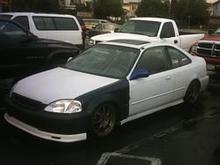 2000 Honda honjda civic si