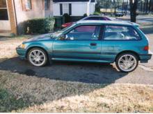 1991 Honda 91 dx hatch