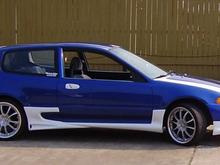 1992 Honda Hatchback