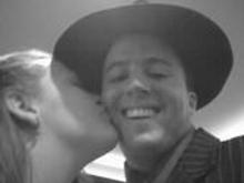 My love and I at a Big Bad Voodoo Daddy show Dec. 2008.