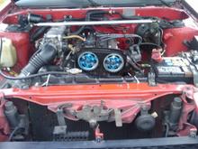 Project Sideways - AE86 GTS Coupe