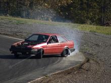 Project Sideways - AE86 GTS Coupe