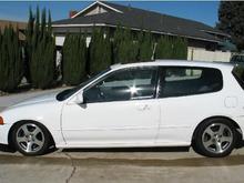 1995 Honda Civic si