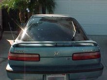 before the rear wiper,antenna and spoiler delete