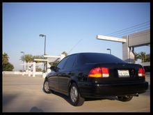 On my way to the blk out effect