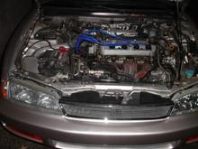 1996 Honda Accord EX 2.2l vtec auto trans. sedan