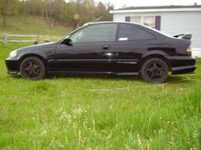 1999 Honda civic si