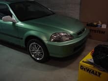 1996 Honda Civic Hatchback Dx