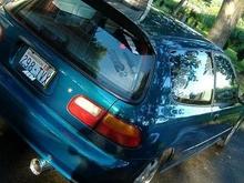 1995 Honda Hatch